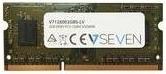 Produktbild V7 2GB DDR3 1600MHZ CL11 (1 x 2GB, 1600 MHz, DDR3-RAM, SO-DIMM)