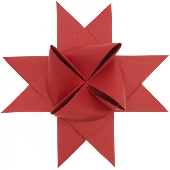 Produktbild Rico Design Fröbelsterne XXL (180 g/m², 5 x)