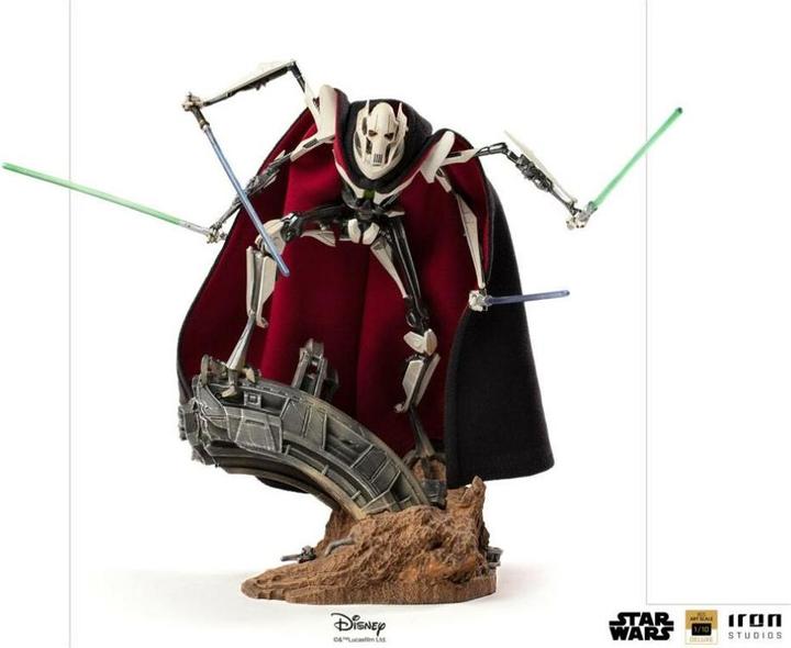 Produktbild Iron Studios Star Wars - General Grievous Statue Deluxe Art