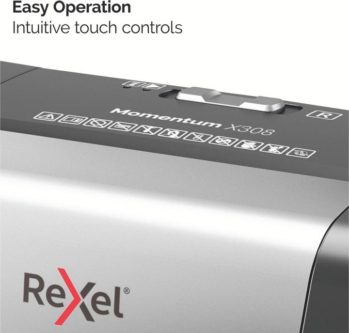 Produktbild Rexel Momentum X308 (Partikelschnitt)