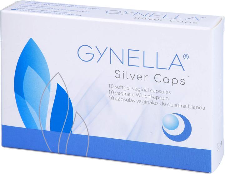Produktbild Gynella Silver Caps