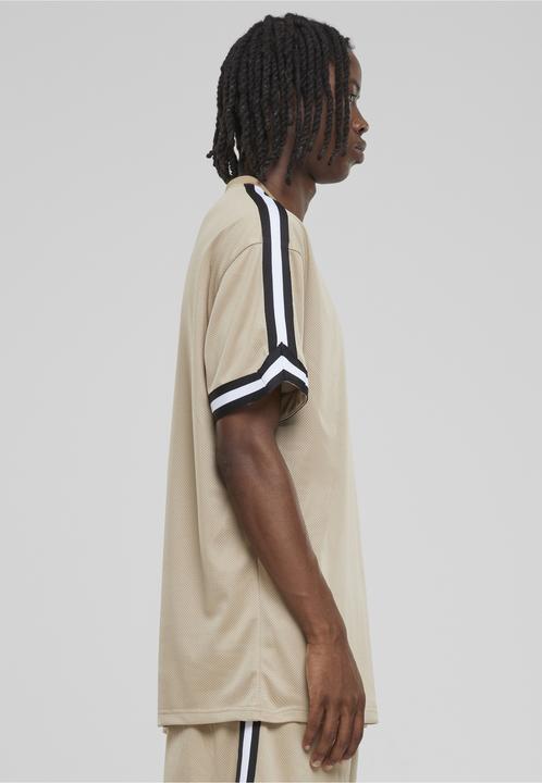 Produktbild Urban Classics Oversized Stripes Mesh Tee - 5280 (M)