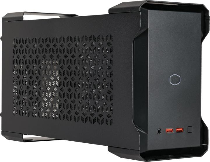 Produktbild Cooler Master Case CoolerMaster Mastercase NC100 NUC Black (SFX)