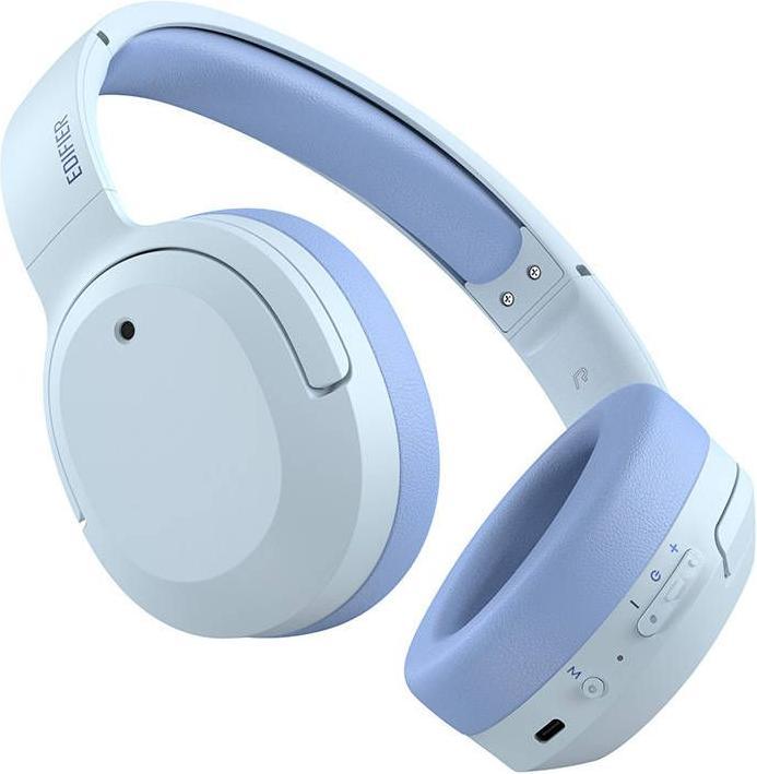 Produktbild Edifier Wireless headphones W820NB Plus, ANC (blue) (ANC, 33 h, Kabellos)