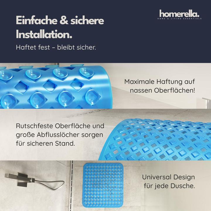 Produktbild Homerella Duschmatte (53 x 53 cm)
