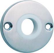 Actual product image Nickal Handle rosettes (Door rosette)