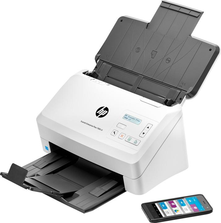 Actual product image HP ScanJet Enterprise Flow 7000 s3 Sheet-feed Scanner (USB)