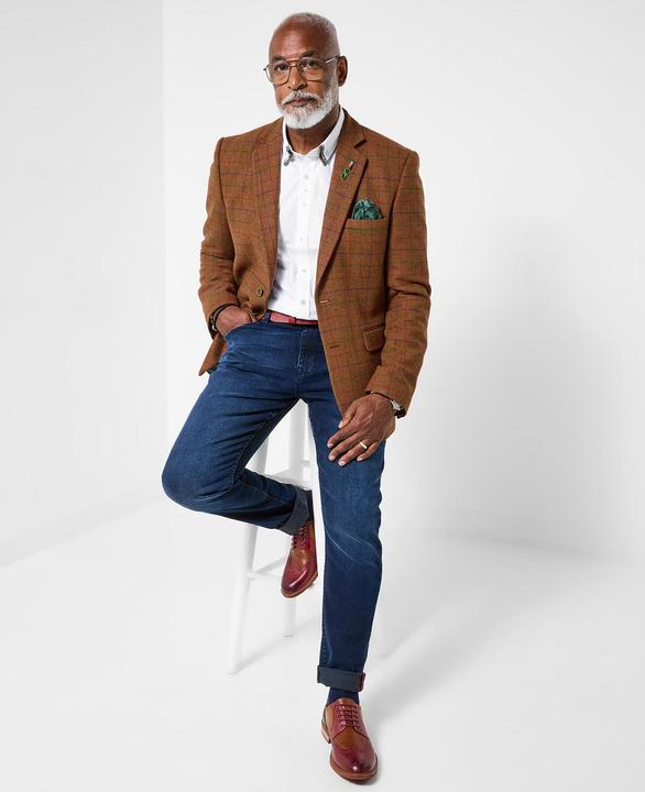 Immagine prodotto Joe Browns Smart Casual Tailored Check Blazer (40)
