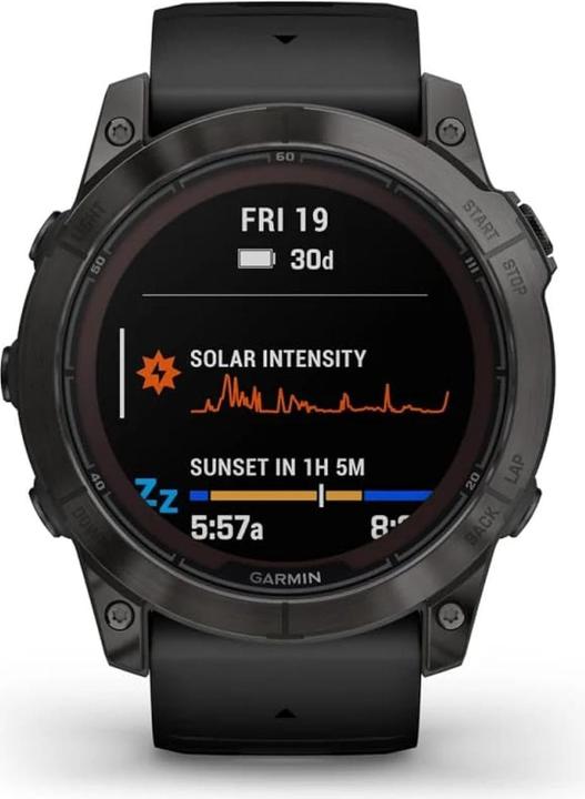 Produktbild Garmin Fenix 7 X Pro - Sapphire Solar Edition (51 mm)