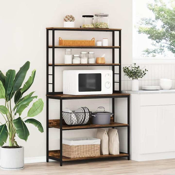 Actual product image vidaXL Küchenregal (100 x 40 x 168 cm)