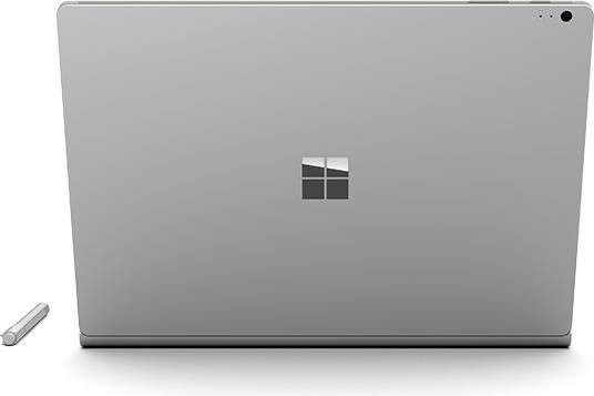 Actual product image Microsoft Surface Book - Tablet - with keyboard dock - Core i7 6600U / 2.6 GHz - Win 10 Pro (13.50", Intel Core i7-6600U, 16 GB, 512 GB)