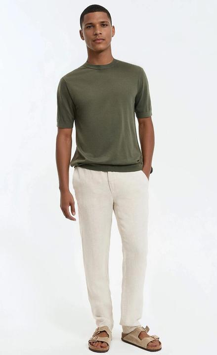 Immagine prodotto La Redoute Collections T-Shirt mit rundem Ausschnitt (L)