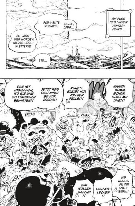 Actual product image One Piece Sammelschuber 9: Whole Cake Island (inklusive Band 81-90) (Eiichiro Oda, German)