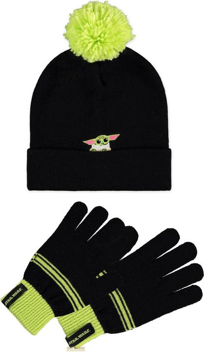 Actual product image Difuzed THE CHILD - Gift Set Bonnet & Gants (One size)