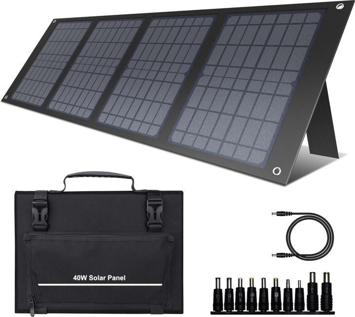 Produktbild Powkey Solarmodul (40 W, 1.90 kg)