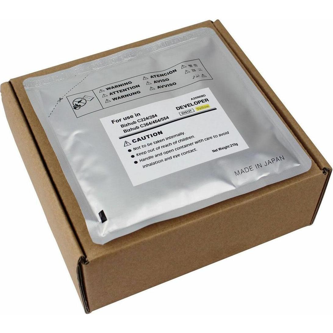 CoreParts DV512Y Developer (150 g/m², 1 x), Fotopapier, Gelb