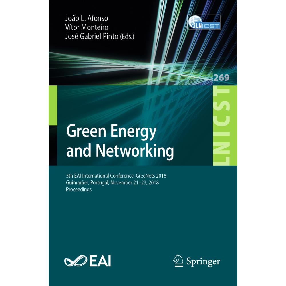 Green Energy and Networking, Fachbücher von João L. Afonso, José Gabriel Pinto, Vítor Monteiro
