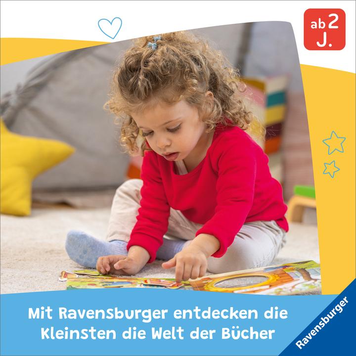 Image du produit Ravensburger Mein grosser Sachen suchen Adventskalender