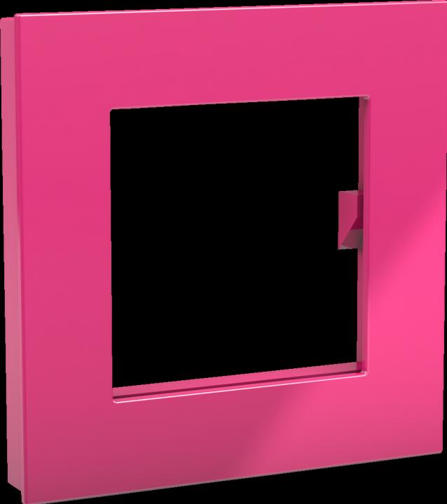 Produktbild Magni Mega Magnet SQUARE XL (75 x 75 mm, Bilderrahmen) pink (1 x)