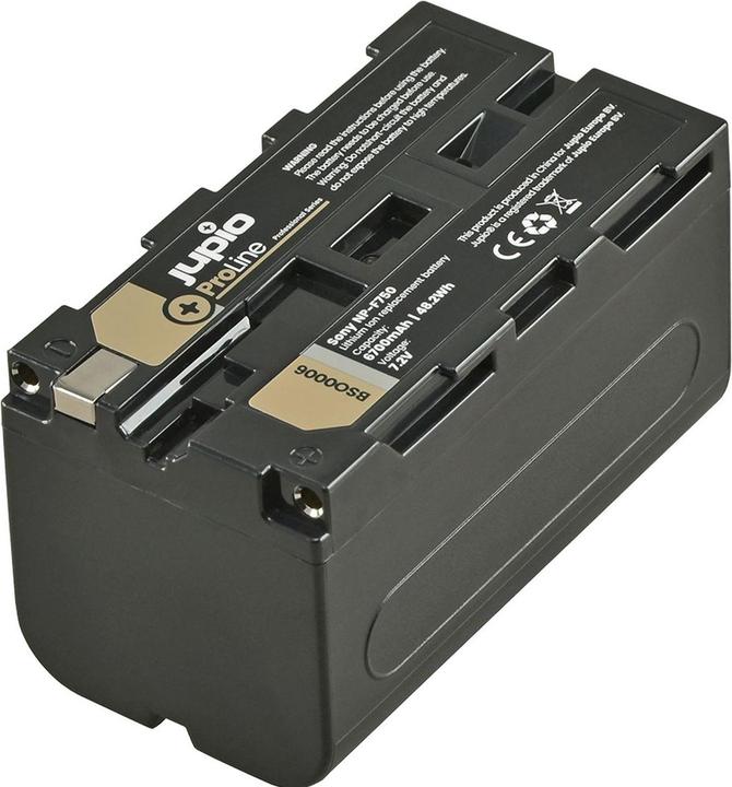 Produktbild Jupio Sony NP-F750 ProLine 6700 mAh (Kamera Akku)