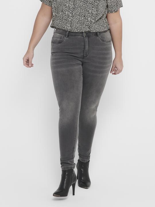 Actual product image Only Curvy Caraugusta Life HW Skinny Fit Jeans (W46/L32)