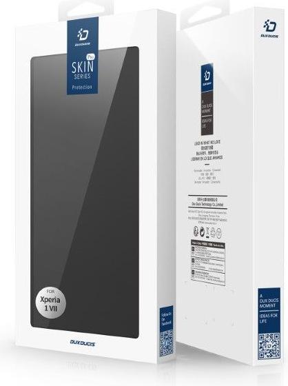 Actual product image Dux Ducis - Skin Pro - Sony Xperia 1 VII - Black (Sony Xperia 1 VII)