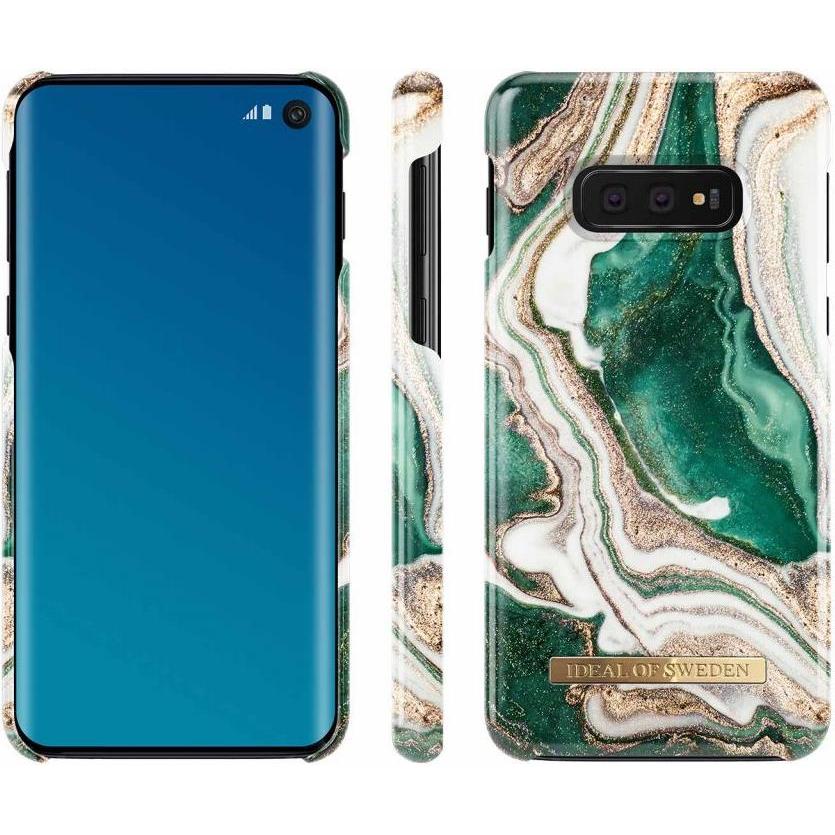 Thumbnail - iDeal Of Sweden Golden Jade Marble (Samsung Galaxy S10e), Smartphone Hülle, Mehrfarbig