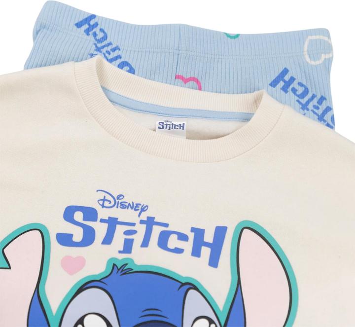 Produktbild Lilo & Stitch Sweatshirt & JogginghoseSet Mädchen (122)
