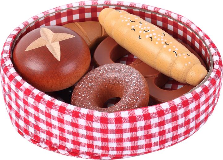 Image du produit Tanner Produits de boulangerie dans un panier en coton