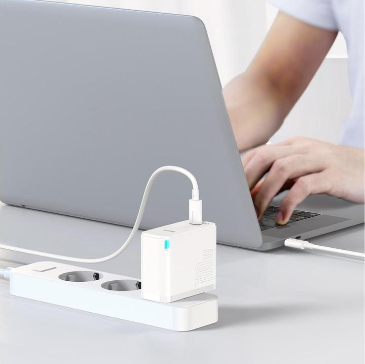 Actual product image Baseus GaN2 (100 W)