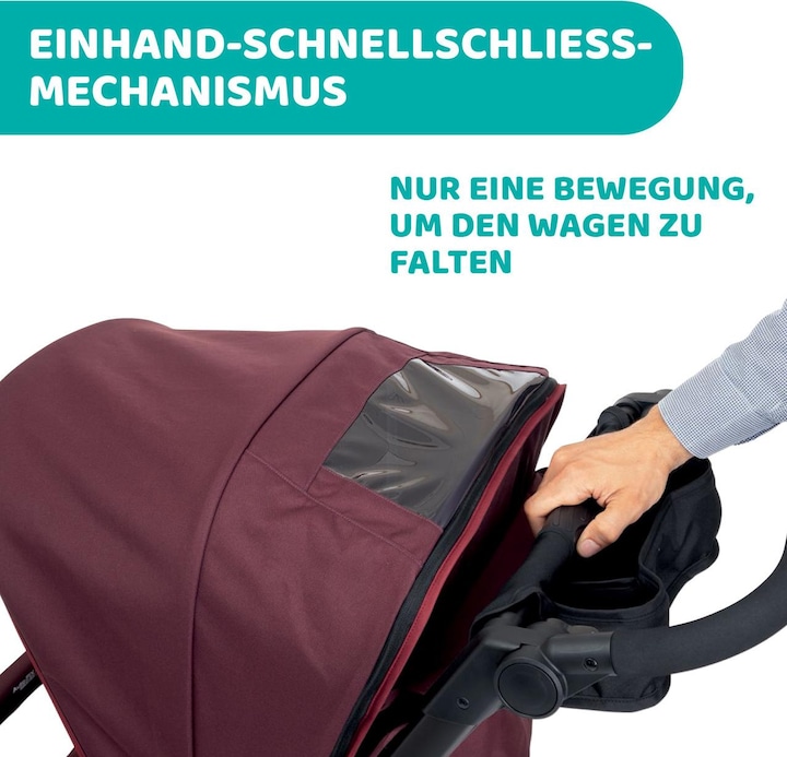 Actual product image Chicco Activ3 Stroller