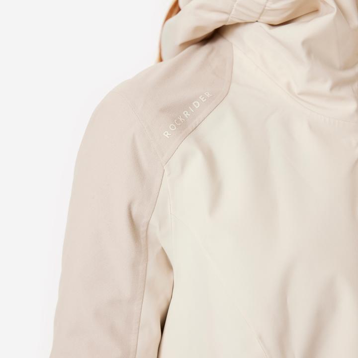 Produktbild Rockrider Fahrrad Regenjacke MTB Expl 700 Damen beige (M)