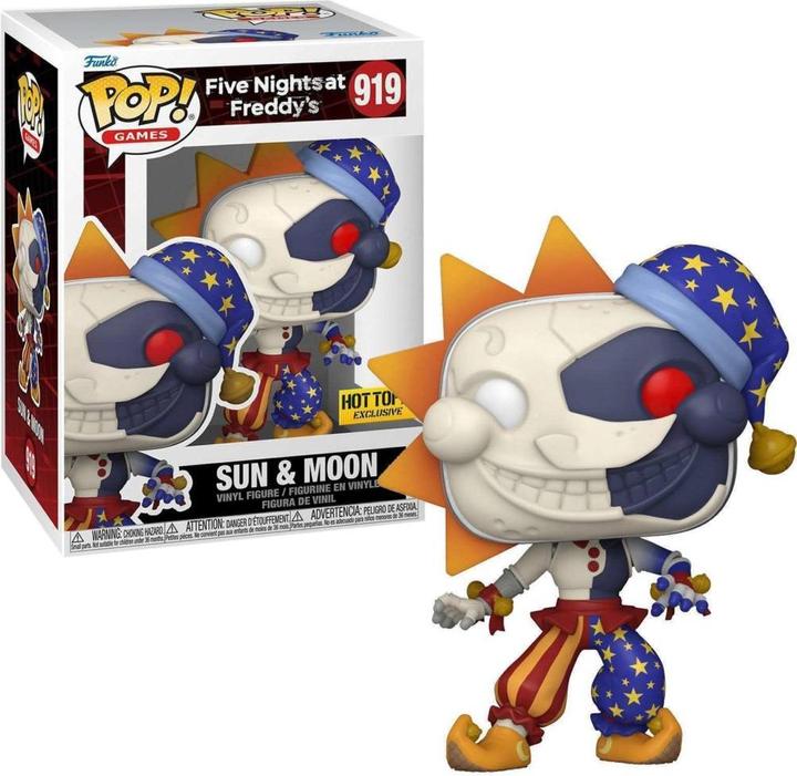 Produktbild Funko POP! Games Five Nights at Freddy's Sun & Moon Edition Limitée