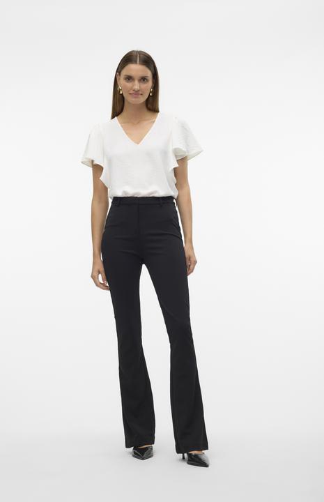 Actual product image Vero Moda Flared Normal Waist Trousers (L)