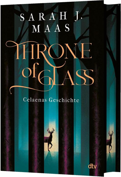 Throne of Glass – Celaenas Geschichte (Duits, Ilse Laag, Sarah J. Maas, 2025)