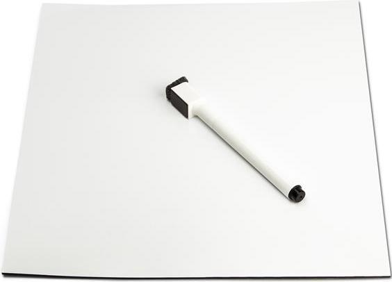 StarTech STMAGMAT Tappetino da lavoro magnetico (24 cm x 27 cm, scrivibile, con anello asciutto) (24 x 27 cm)