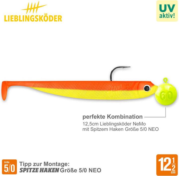 Produktbild Lieblingsköder Sonderfarbe Nemo (12.50 cm)
