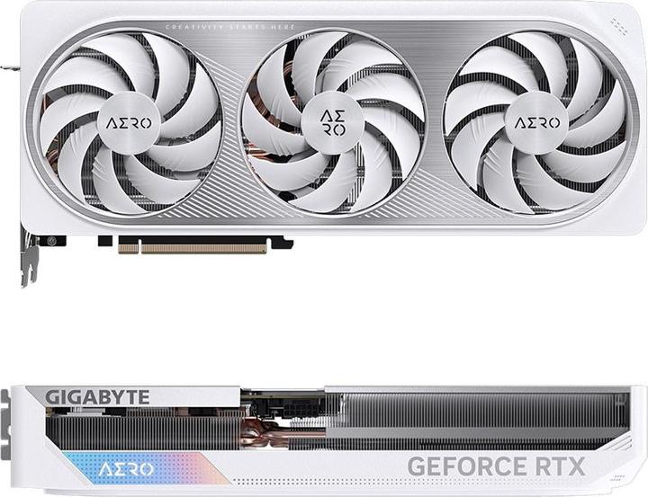Produktbild Gigabyte GeForce RTX 4070 Ti AERO OC (12 GB)
