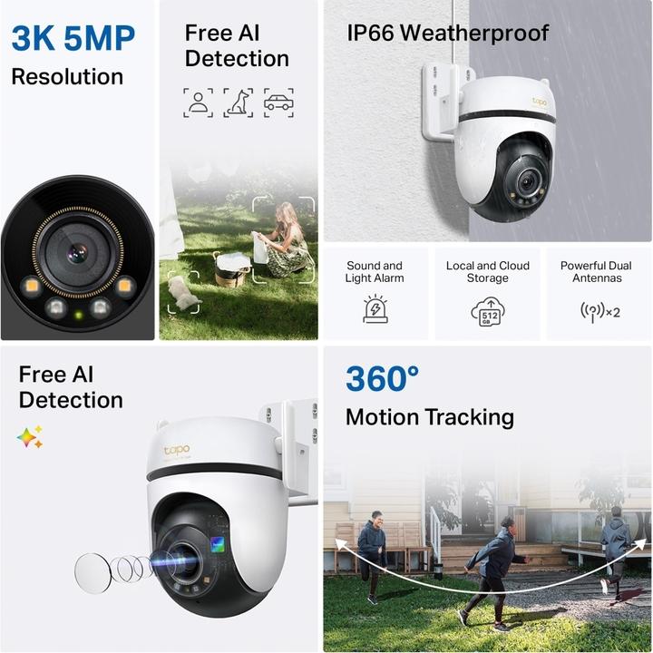 Actual product image TP-Link Tapo C530WS (2880 x 1620 Pixels)