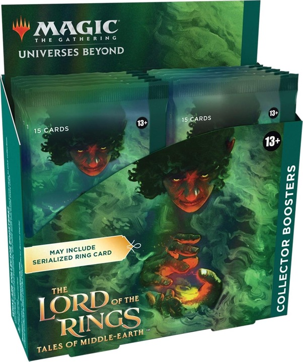 Image du produit Wizards of the Coast The Lord of the Rings : Tales of Middle-earth™ Collector Booster Display - Magic the Gathering - EN (Anglais)