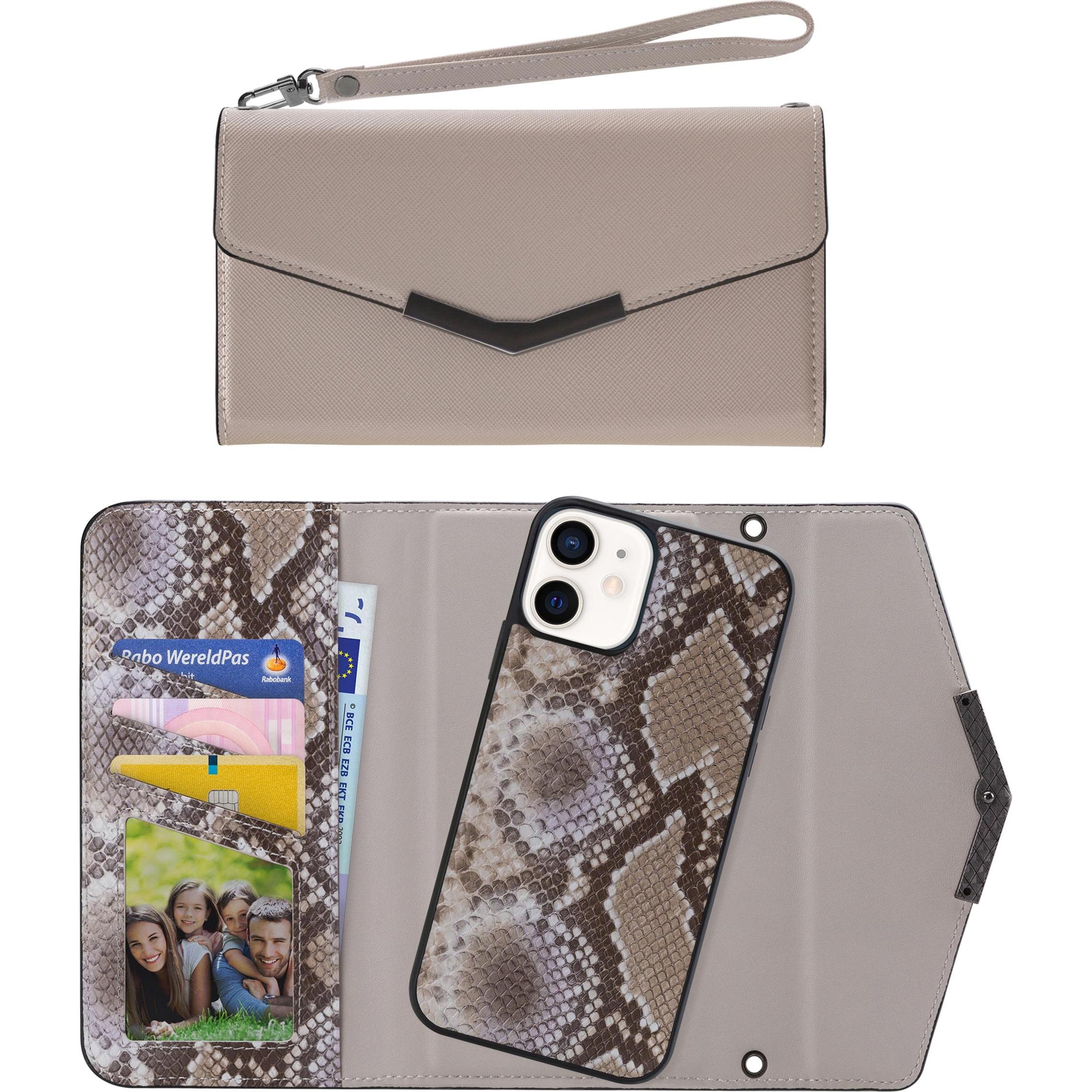 Thumbnail - Mobilize Kupplung (Apple iPhone 12 mini), Smartphone Hülle, Beige
