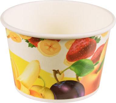 Produktbild Starpak 50 EISBECHER PAPPE RUND 250ML 9,5X6,2CM