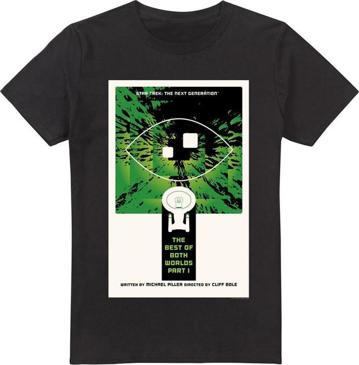 Image du produit - T-shirt THE NEXT GENERATION SEASON EPISODE - Homme (L)