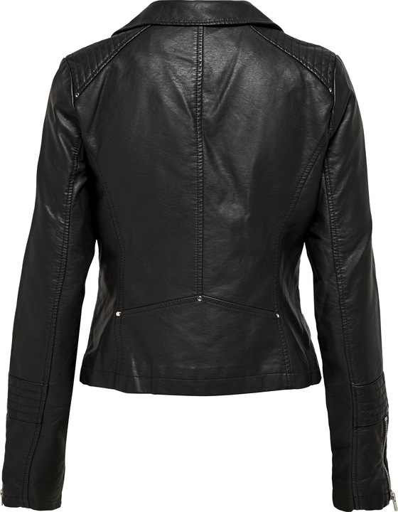 Actual product image Only Faux leather jacket (34)