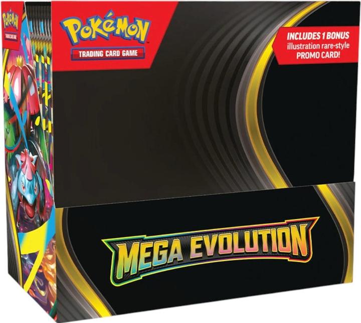 Pokémon Mega Evolution Enhanced Booster Box (Inglese, Display del booster)
