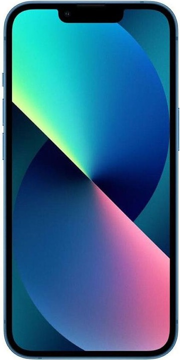Produktbild Re!commerce iPhone 13 (128 GB, Blau, Blue, 6.10", 12 Mpx, SIM + eSIM, B / Sehr gut)