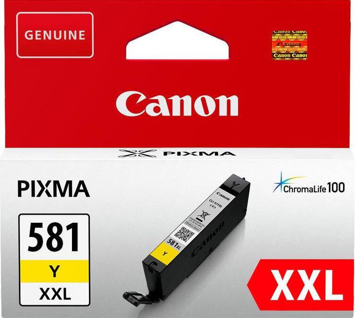 Productafbeelding Canon Cli-581xxl (Y)