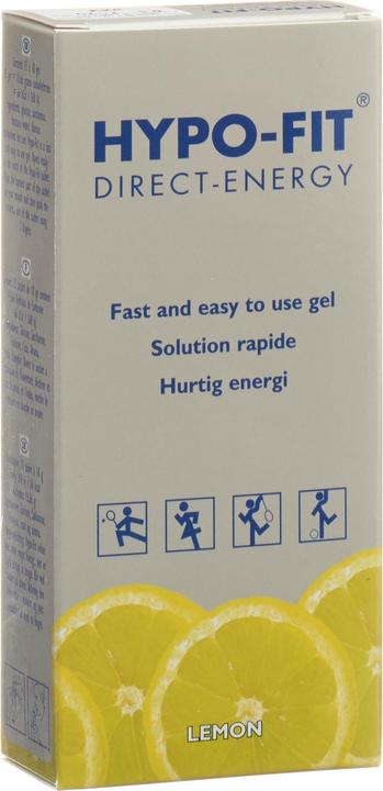 Actual product image Hypo-Fit Liquid sugar Lemon (216 g)