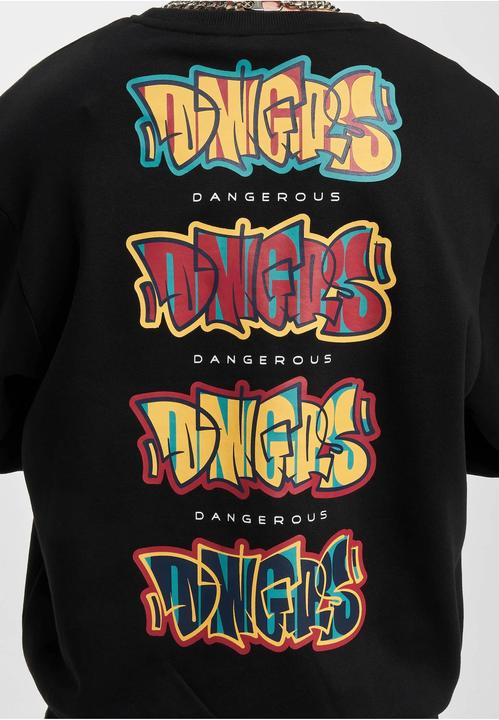 Immagine prodotto Dangerous DNGRS Girocollo Wallarts - 67327 (XXL)