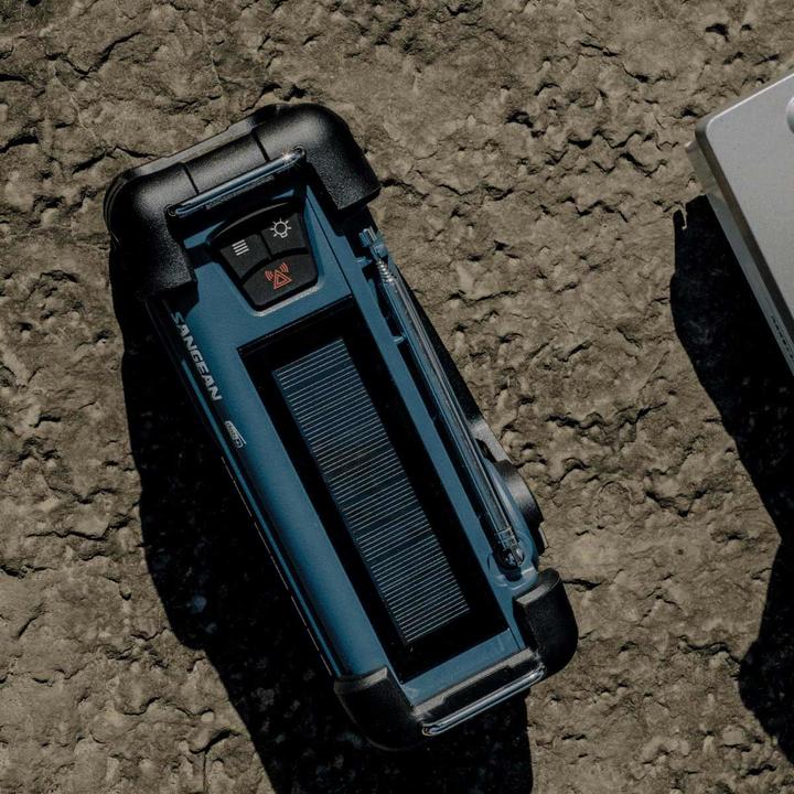 Produktbild Sangean MMR-99 DAB+ (Ocean Blue) (DAB+, FM, Bluetooth)